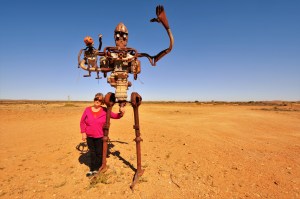 Lyn and her new man and baby